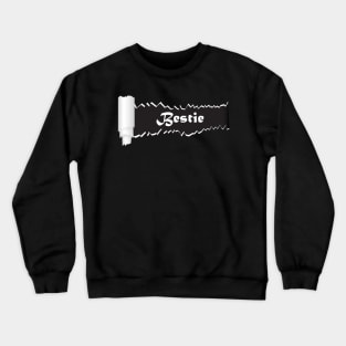 Bestie In The Heart Crewneck Sweatshirt